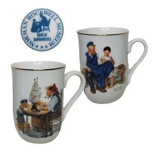 1992 The Norman Rockwell Museum The Lighthouse Keepers Daughter, For a Good‎ Boy